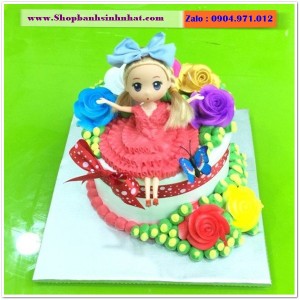 Bánh Sinh Nhật Công Chúa - BQ270